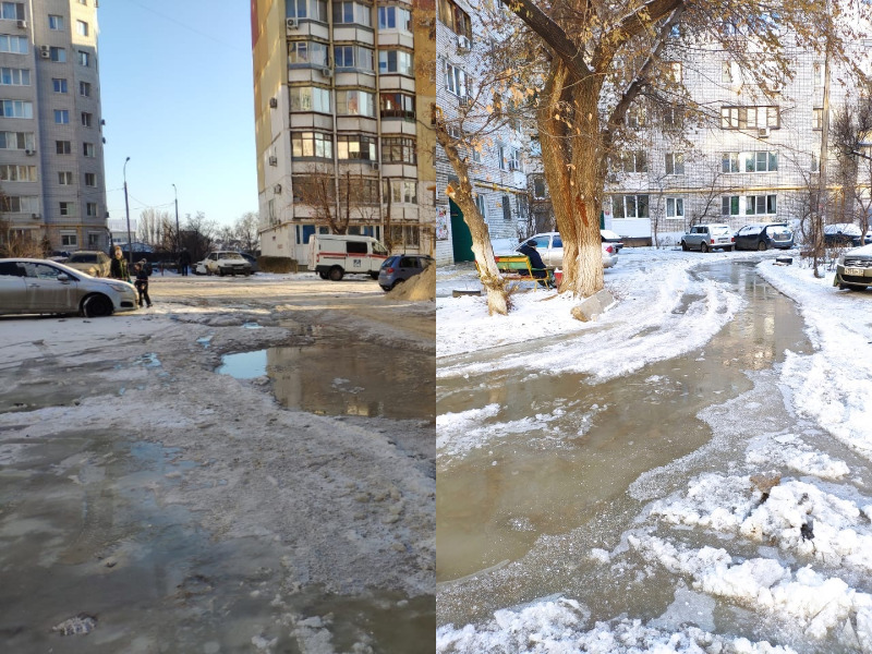 После многочисленных жалоб в СМИ на вмерзающем в лед Ангарском все-таки разгребли дороги