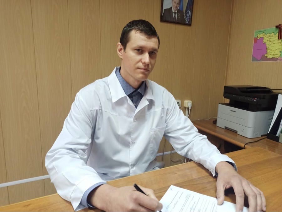 Жирновскую ЦРБ возглавил молодой уроженец райцентра
