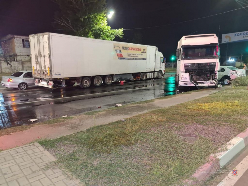 Дагестанец устроил ДТП с семью автомобилями в Волгограде 