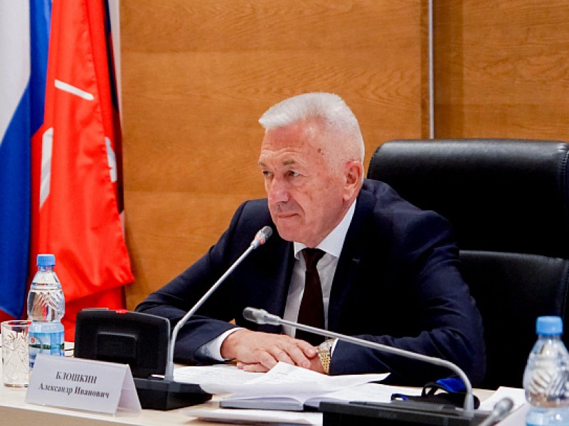 Председатель Волгоградской облдумы Александр Блошкин сделает важное заявление на заседании Совета Федерации