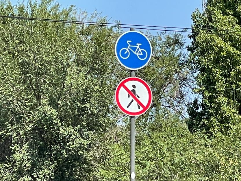 Столкновения с велосипедистами приобрели массовый характер на дорогах Волгоградской области