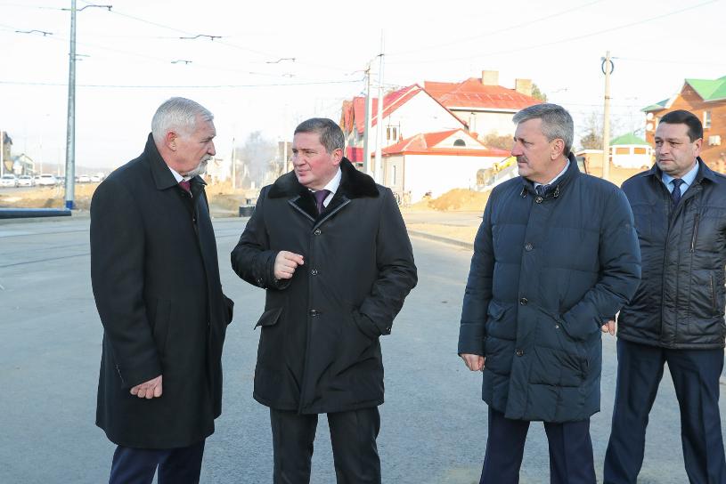 Мэр Волгограда утеплил ягодицы