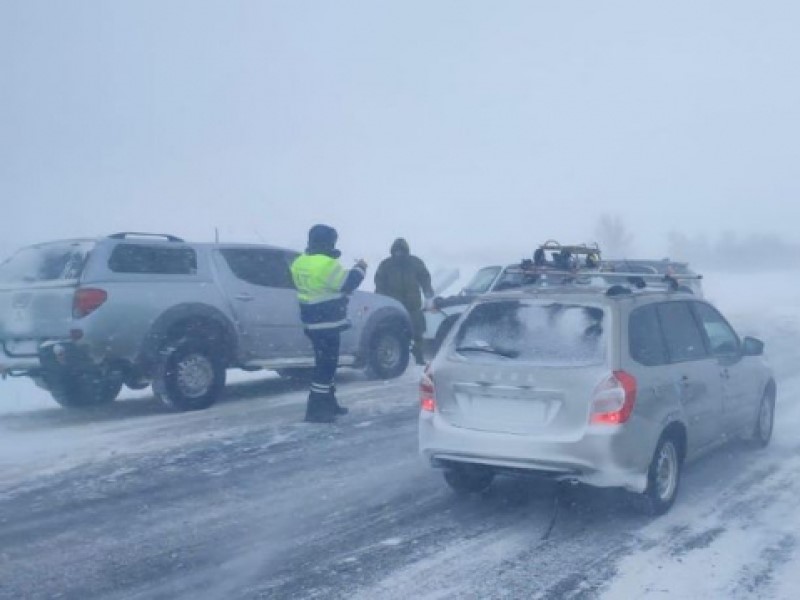 Девочки десяти месяцев и четырех лет от роду госпитализированы с трассы под Михайловкой