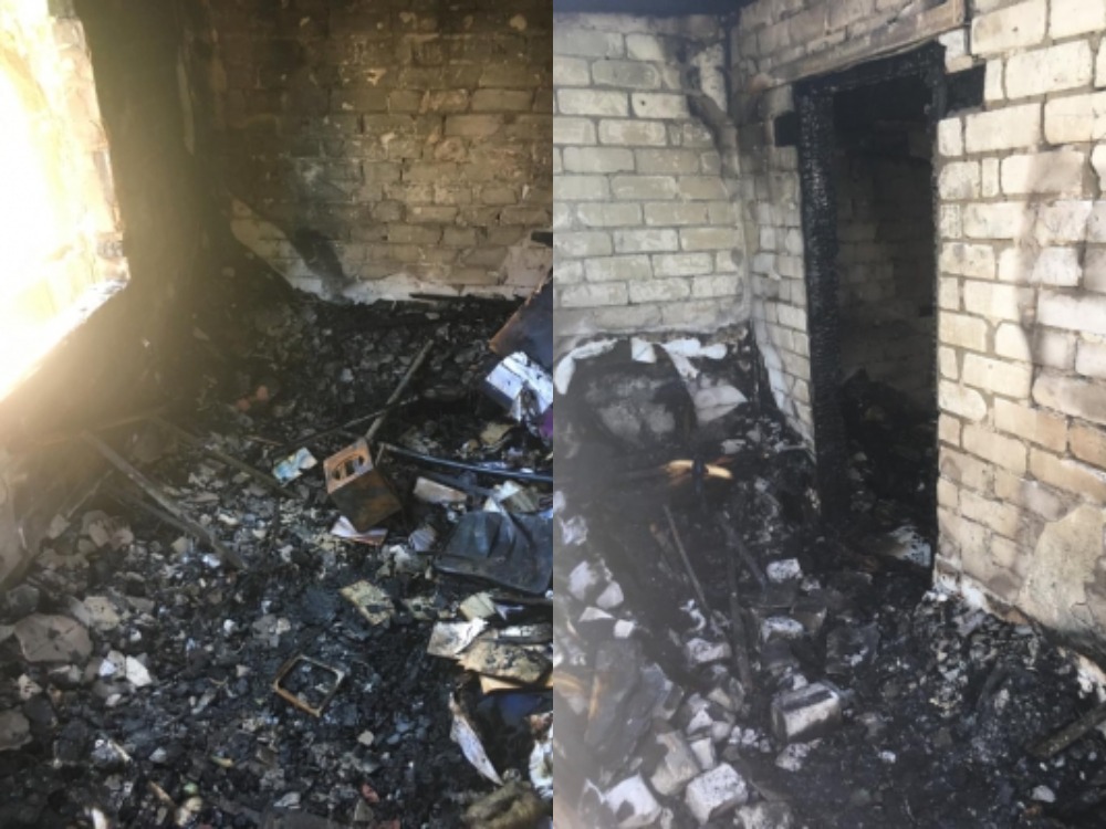 Волгоградец убил сожителя и сжег общий дом на Латошинке