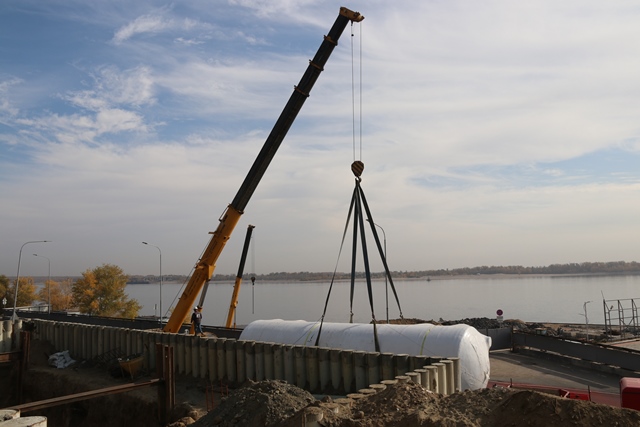 В Советском районе Волгограда началось строительство мощнейшего ЛОСа