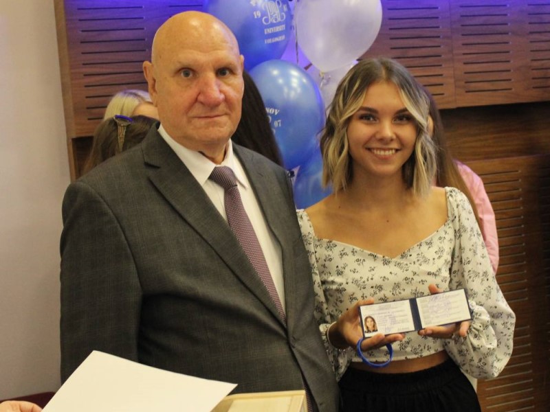 Тысячи первокурсников отметили День знаний в волгоградских вузах