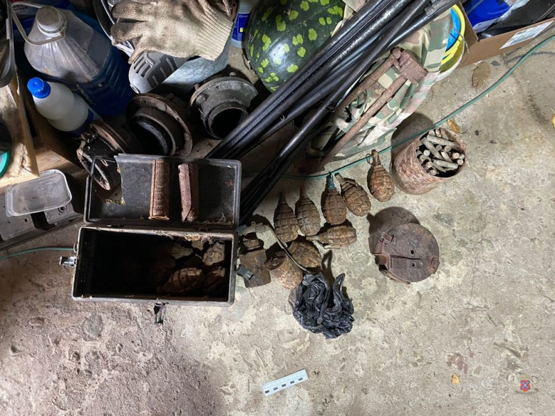 Лишение свободы грозит волгоградцу с весьма необычной коллекцией 