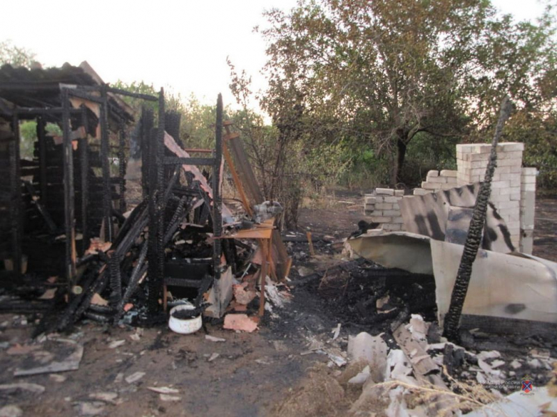 Найдена виновница возгорания трех домов в Волгограде