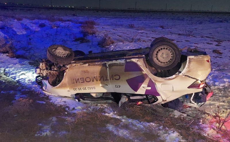 Водитель такси сам себя угробил в Волгограде