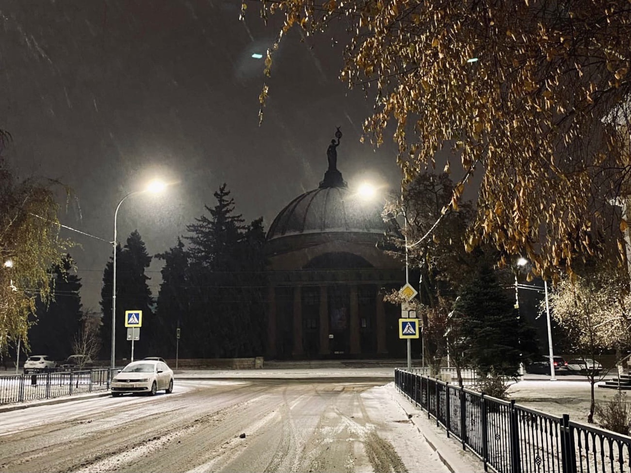 Резкий скачок температур от +4º до -16º ждет жителей Волгоградской области в первые выходные февраля