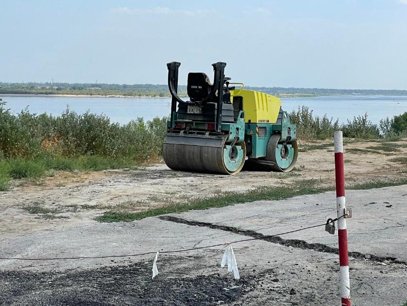 В Волгограде перекрыли отремонтированную дорогу, что бы еще раз открыть к выборам в Госдуму