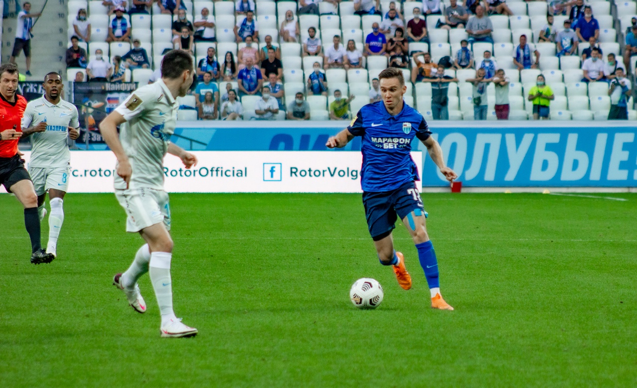 «Ротор» сыграл вничью с московским «Динамо»