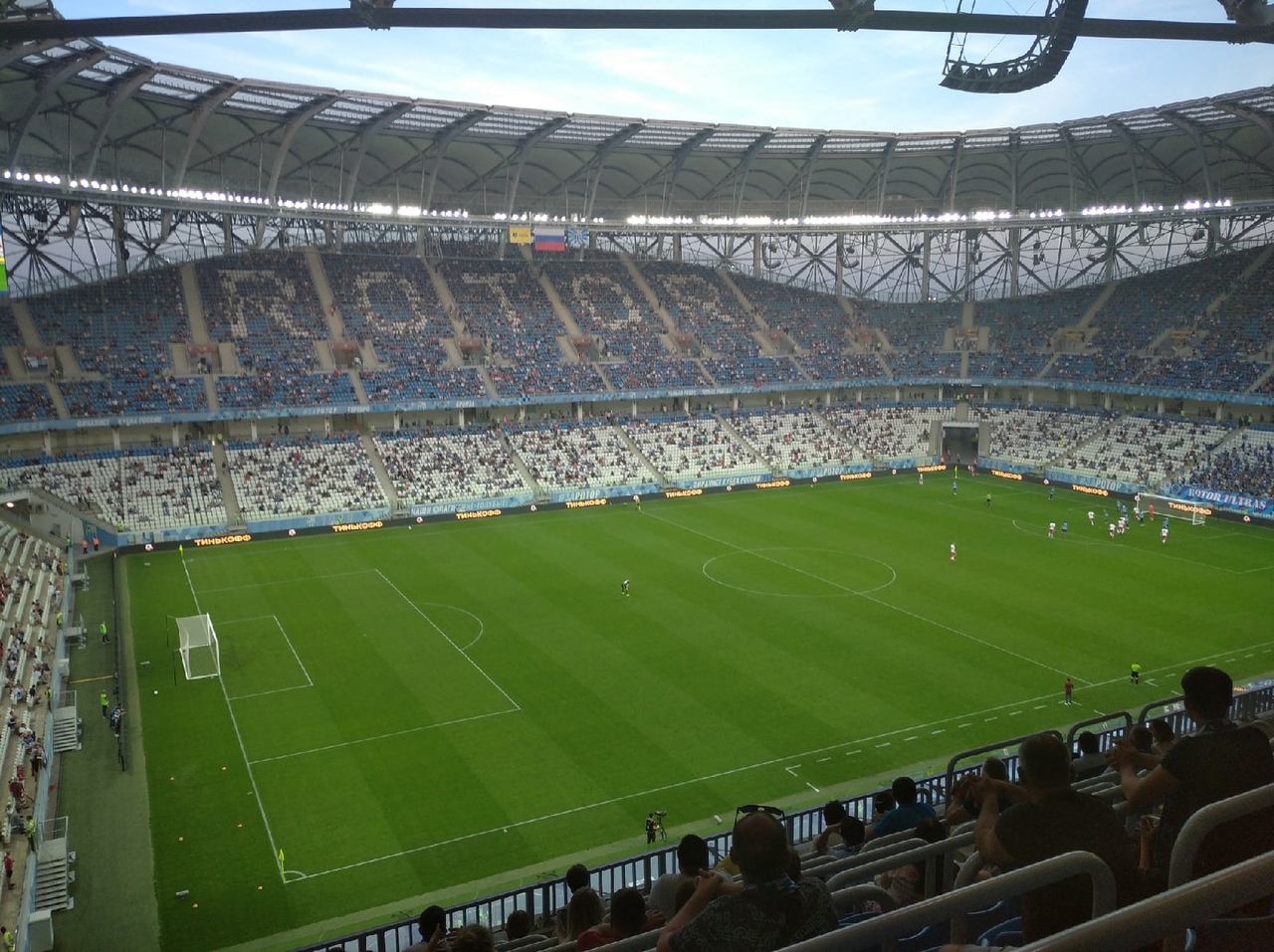 Разгромный для «Ротора» матч с «Ростовом» в Волгограде прошел без нарушений