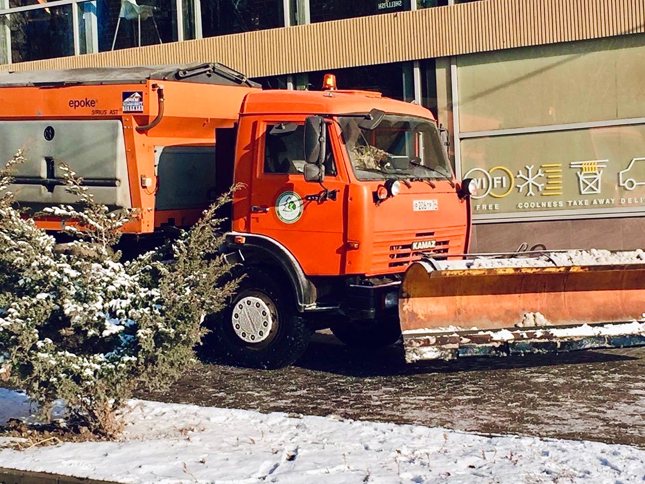 Снег и сбивающий с ног ветер: волгоградцам обещают погодный апокалипсис 