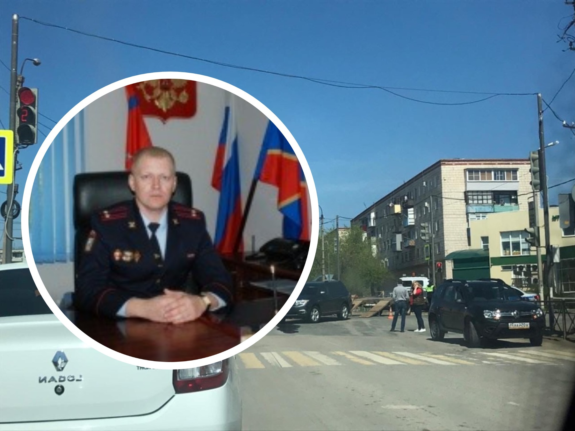 Начальника полиции Дубовки отстранили от должности после ДТП