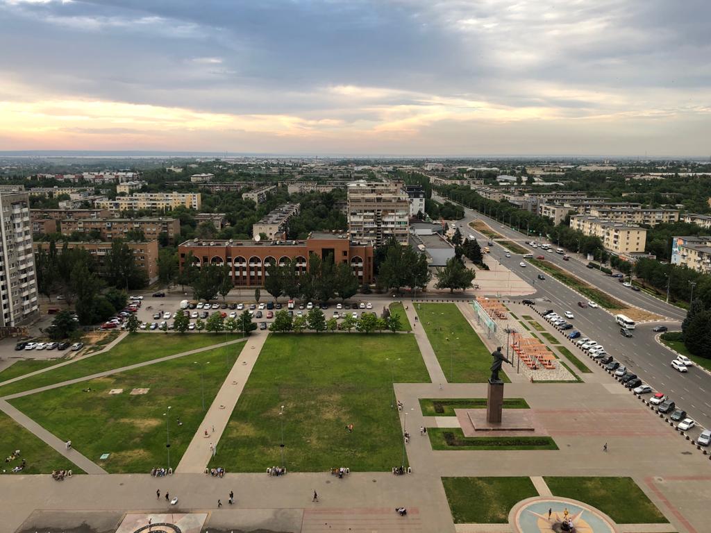 Волжский перекроют на день города