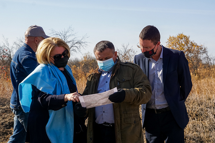 В Среднеахтубинском районе обсудили лесовосстановительные работы при строительстве третьего пускового комплекса мостового перехода через Волгу