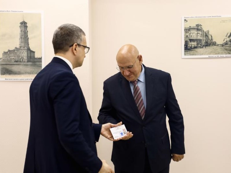 Первый депутат сдал декларацию о доходах в Волгоградской облдуме