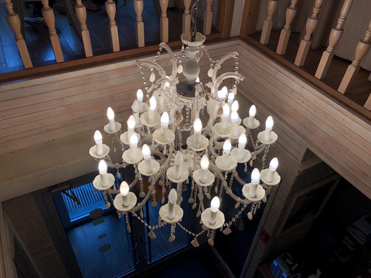 В закрытом посёлке Волгограда, где живет губернатор, отключили электричество