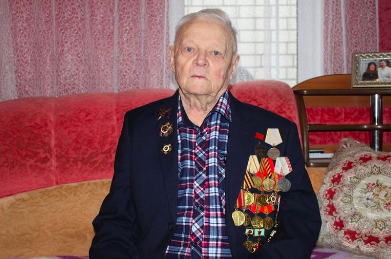 В Урюпинске в живых остался последний участник Сталинградской битвы
