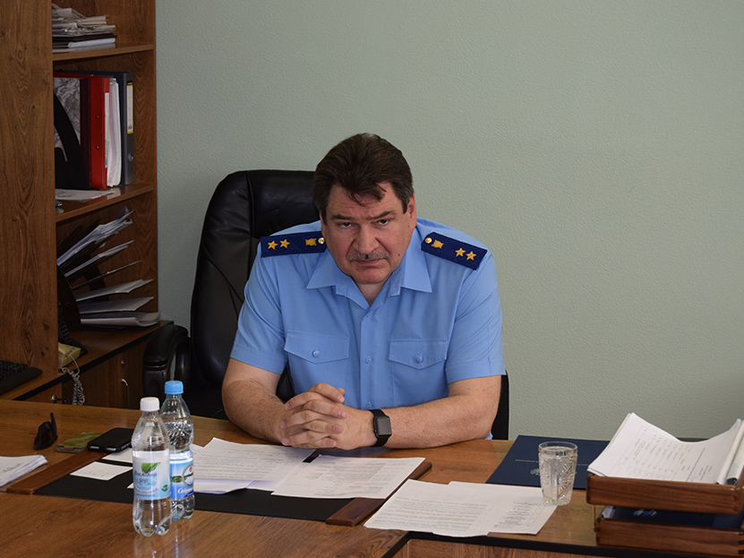 Экс-прокурор Волгоградской области возглавил прокуратуру Забайкальского края