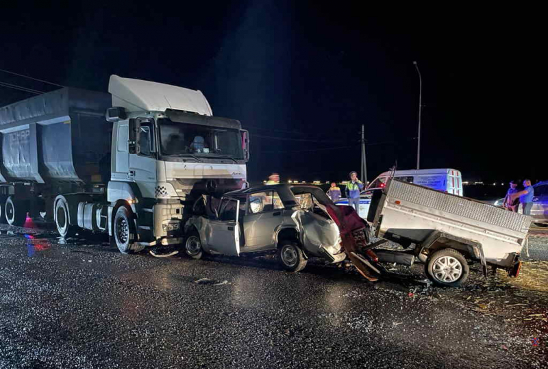 Подросток погиб в страшном ДТП под Волгоградом: видео