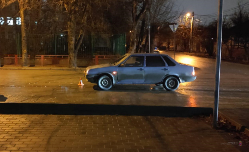 Водитель-новичок сбил 7-летнего волгоградца на пешеходном переходе