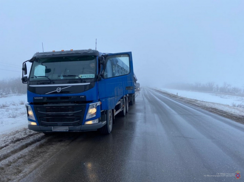 Пенсионерка погибла после столкновения с грузовиком в Волгоградской области