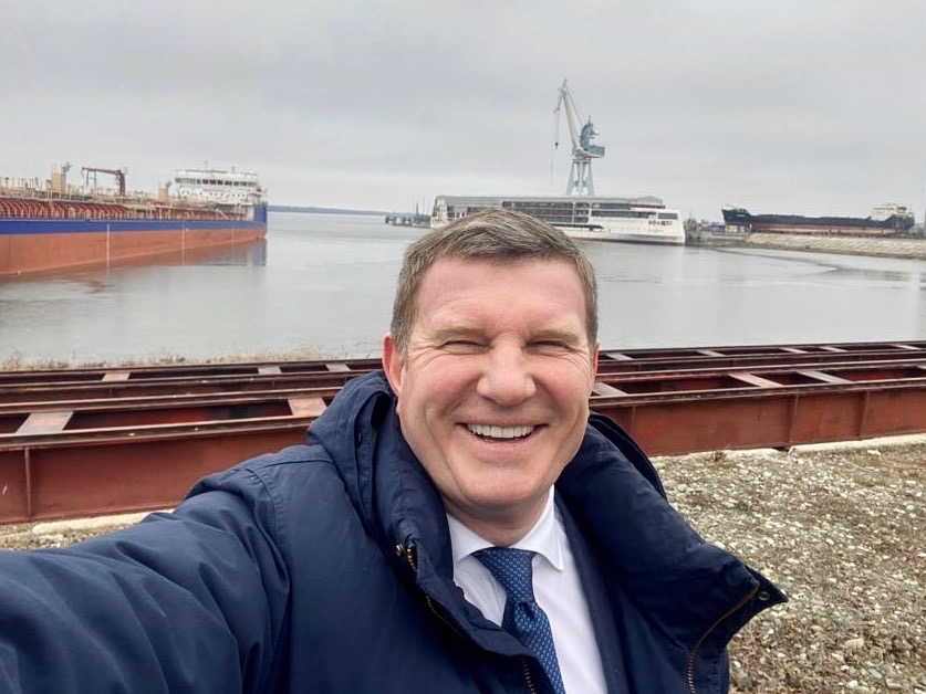 На Каспии приступили к строительству уникального порта, открывающего новые возможности для экономики Волгограда