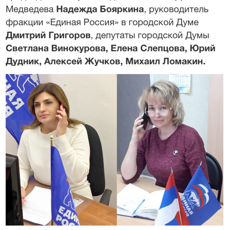 Волжская «Единая Россия» отказалась от флага РФ, заменив его государственным символом Сербии