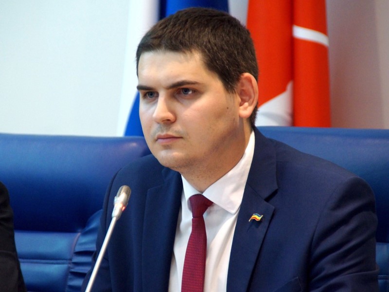 Экс-председатель волгоградского Молодежного парламента Егорушин получил новую должность с зарплатой 143 тысячи