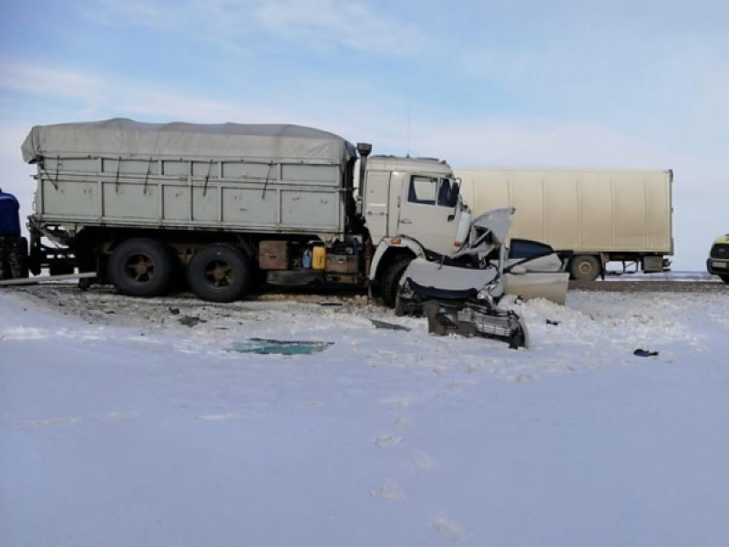 Водитель BMW убил мужчину, толкнув под КамАЗ под Волгоградом