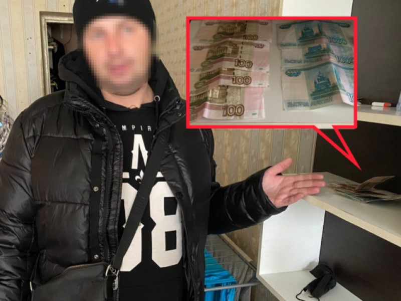 Волгоградец под видом полицейского украл из магазина 45 банок икры на подарки знакомым