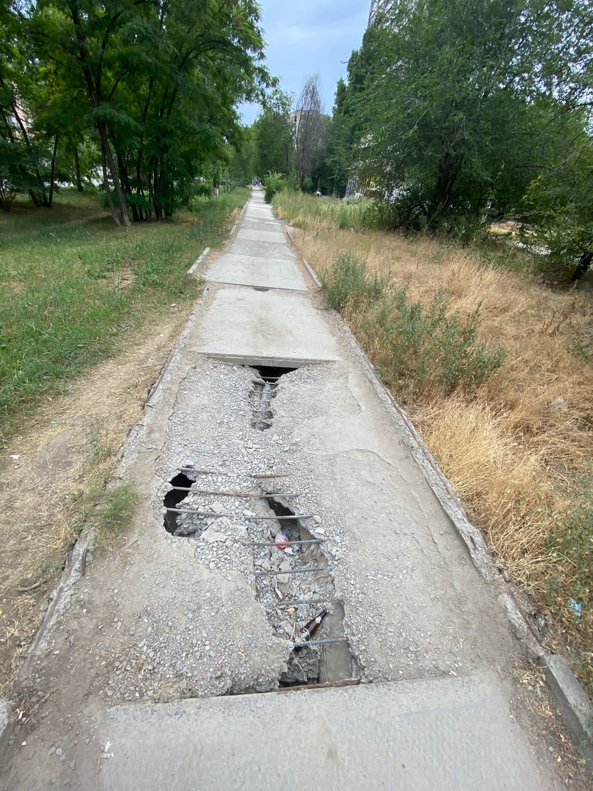 80-летие Сталинградской битвы Волгоград встречает разрухой и запустением