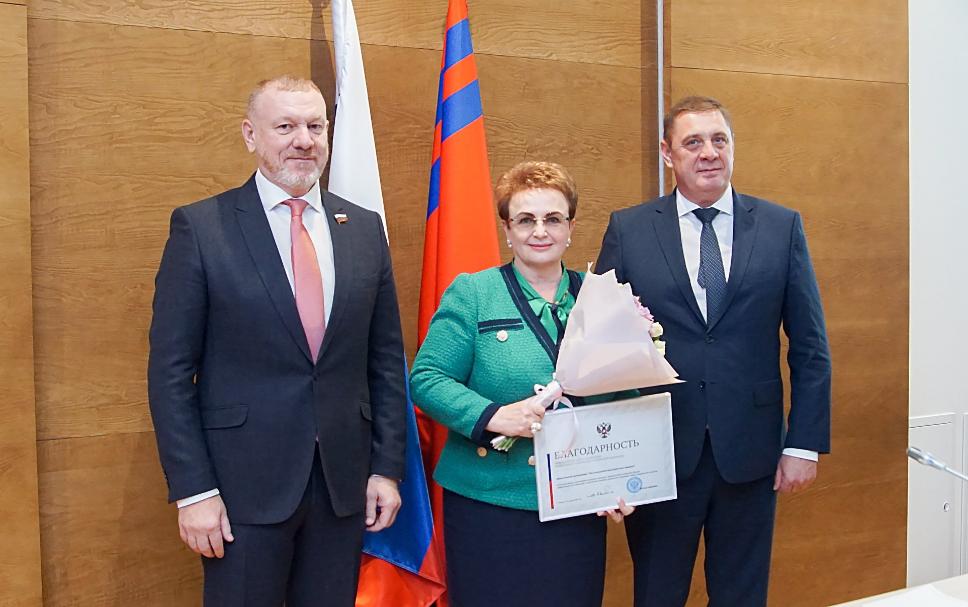 Бывший депутат Госдумы Нина Черняева трудоустроилась в Волгограде