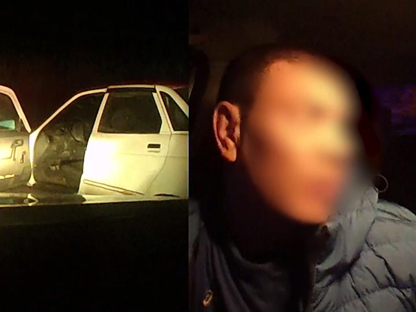 Погоня со стрельбой: в Волжском полицейские задержали пьяного водителя