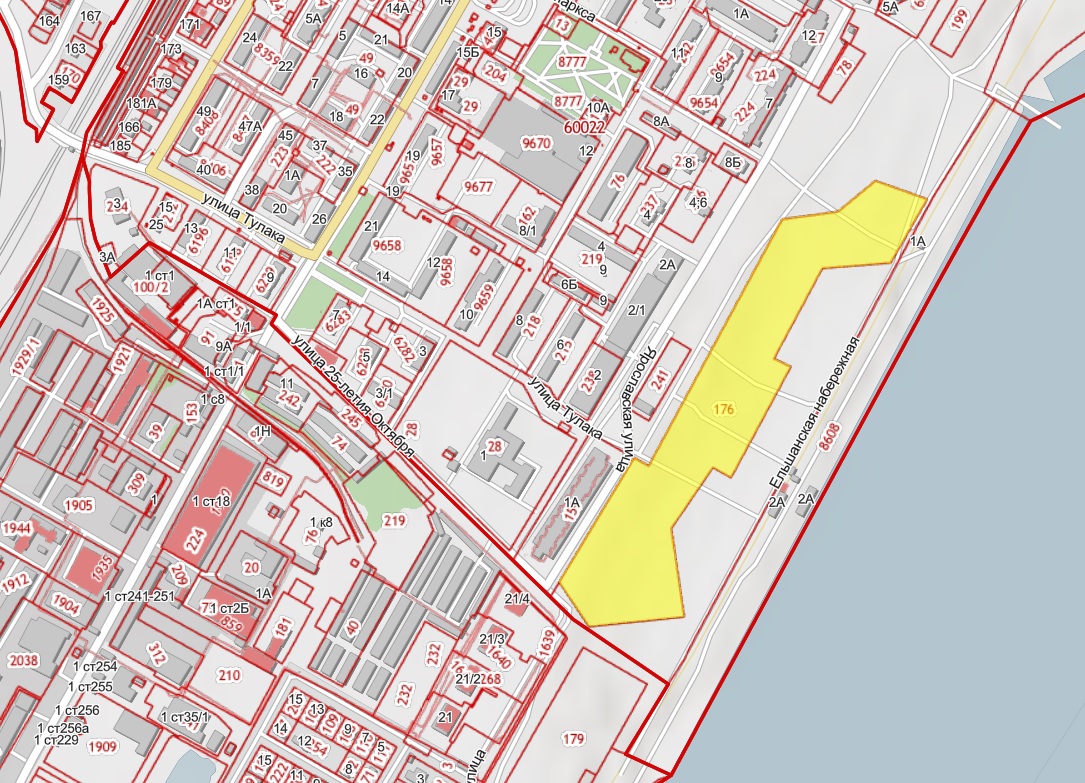 Новый ЖК может вырасти на набережной Тулака в Волгограде 