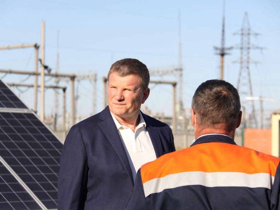 Депутат Госдумы Олег Савченко объяснил преимущества Волгоградской области как лидера по внедрению ВИЭ 