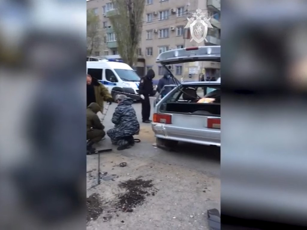 СК возбудил дело о покушении на убийство полковника МВД в Волгограде 