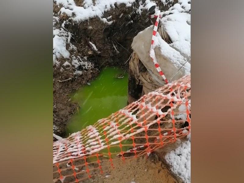 Очередную яму для падения ребенка услужливо приготовили власти Городища
