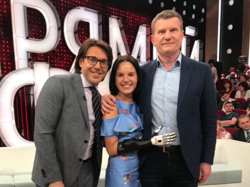 Маргарита Грачева, которую Олег Савченко вернул к полноценной жизни после нападения мужа-садиста, стала телеведущей