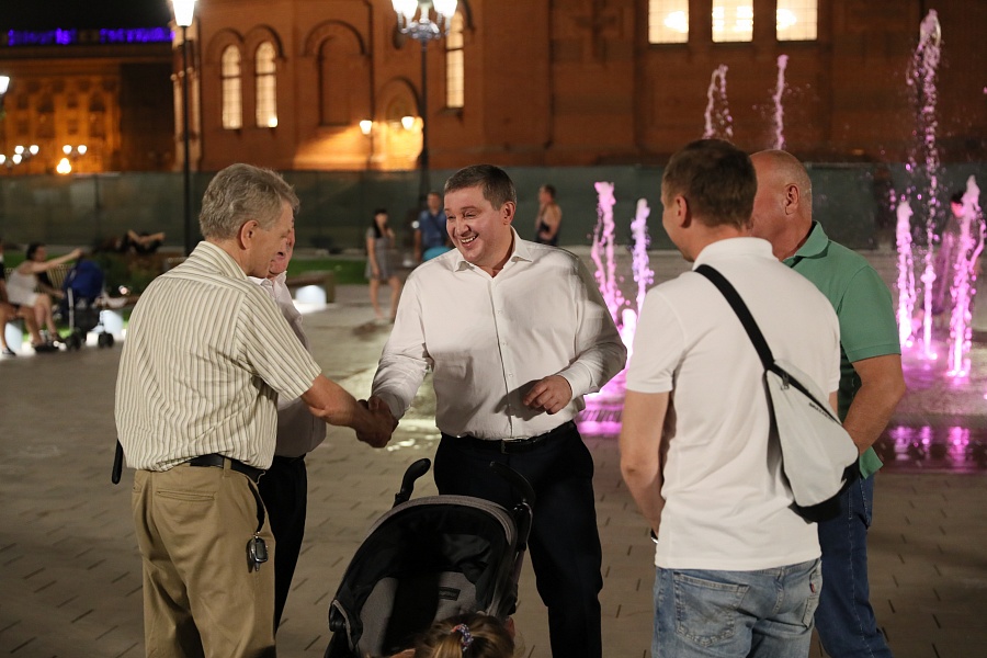 Андрей Бочаров лично проверит, как идет агитация за «Единую Россию» 