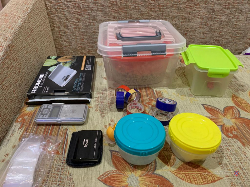 Героинового короля задержали на юге Волгограда