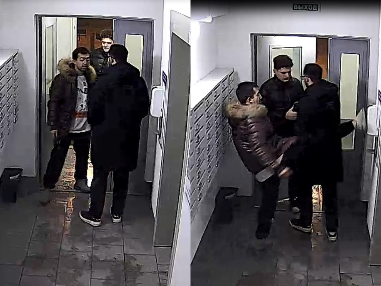 Известный волгоградский блогер-миллионник устроил дебош с ущербом в подъезде