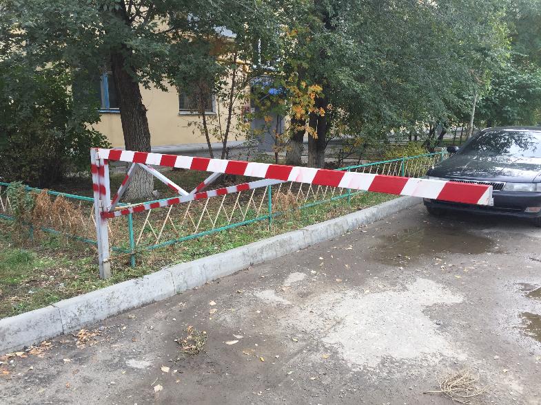 В центре Волгограда начался снос гаражей