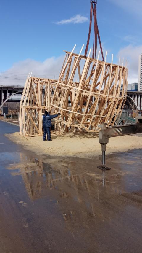 В Волгограде основные масленичные гуляния пройдут в пойме реки Царицы