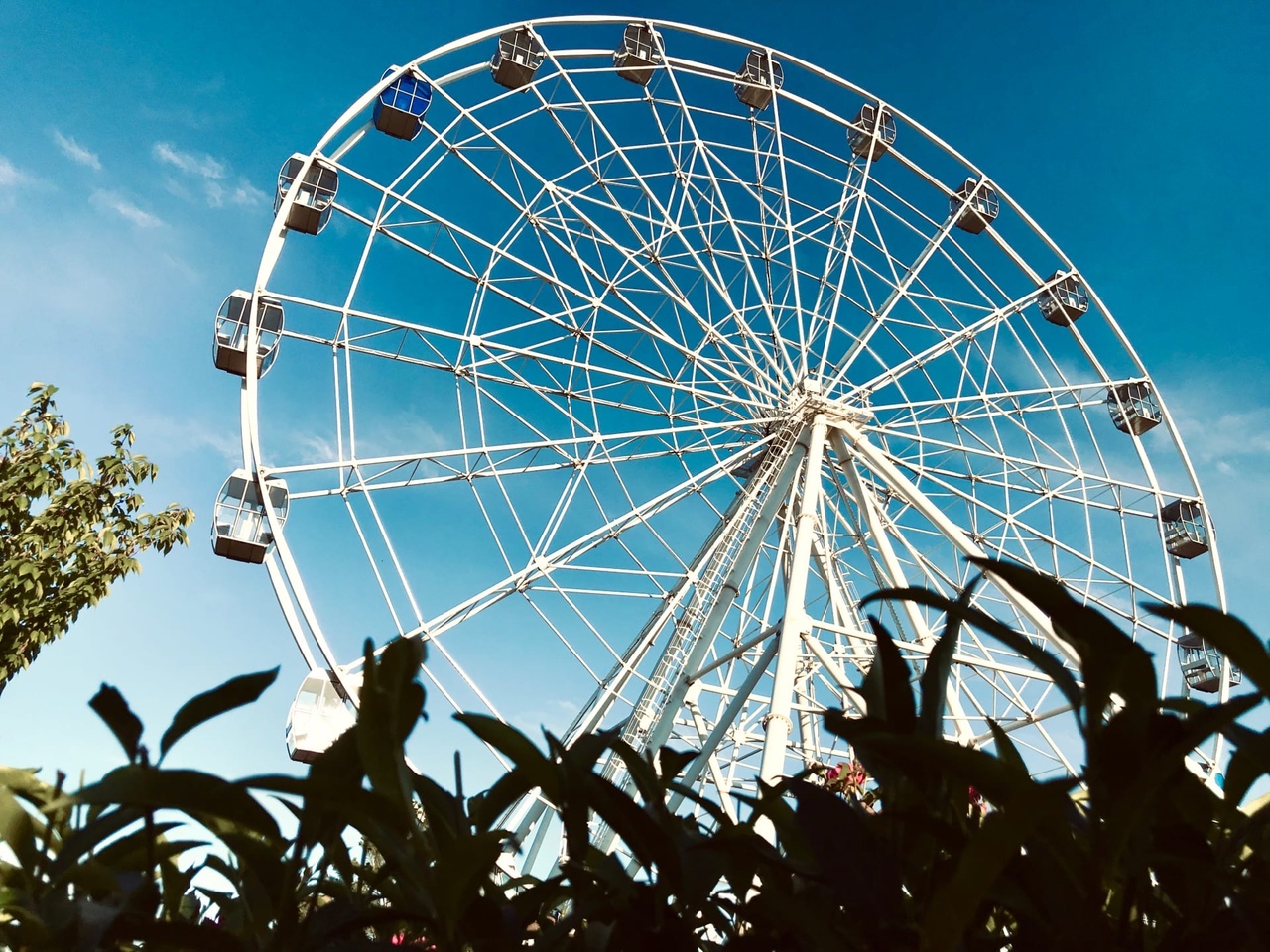 «Может случиться непоправимое»: семья москвичей в шоке от колеса обозрения в Волгограде