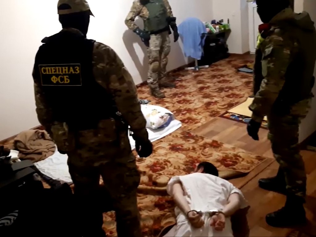 ФСБ накрыла ячейку исламистов в Волгограде: оперативное видео