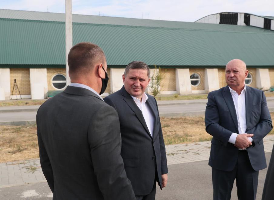 Губернатор привел в состояние повышенной готовности все оперативные службы региона  из-за штормового ветра и ливня