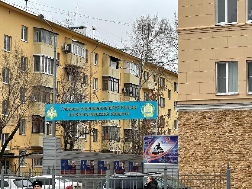 В Волгограде готовятся тушить пожары в торговых центрах